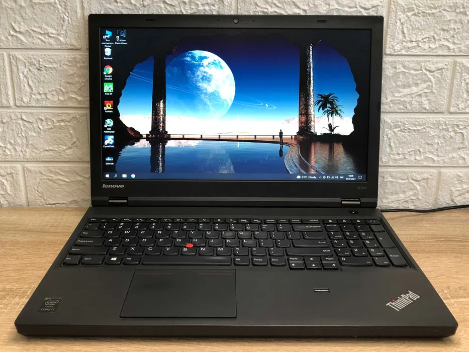 Ігровий Ноутбук Lenovo Thinkpad w540 - Core i7 8 ядер+Nvidia 2GB+FHD, фото 1