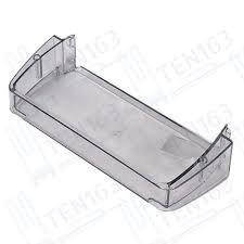 Полиця (балкон) дверцята мала прозора для холодильника тлант 301543305902