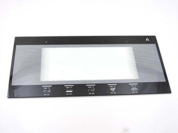 Скло дверей для духовки SATURN ST-EC1077 ST-EC1074 ST-EC1070 SMART 1045, фото 2