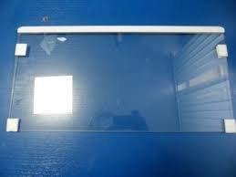 Полиця скляна над ящиком для овочів до холодильника Атлант 371320307100 (301540306200)