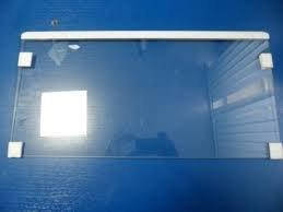 Полиця скляна над ящиком для овочів до холодильника Атлант 371320307100 (301540306200)