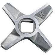 Ніж двосторонній Zelmer №8, двосторонній сумісний для м"ясорубки