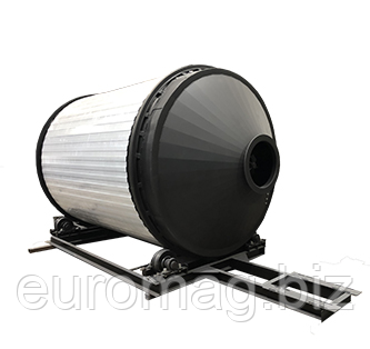 Сушіння барабанного типу АВМ 0.65 для лінії брикетування, відновлене, фото 1