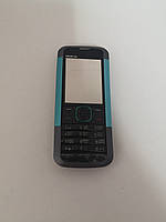 Корпуса для телефонів Nokia 5000 чорно-блакитний 00950 Original