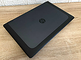 Ігровий Ноутбук на 17 дюймів - HP Zbook 17 + CORE I7 + Nvidia 2 GB+SSD, фото 7