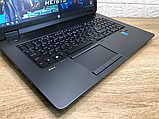 Ігровий Ноутбук на 17 дюймів - HP Zbook 17 + CORE I7 + Nvidia 2 GB+SSD, фото 4