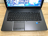 Ігровий Ноутбук на 17 дюймів - HP Zbook 17 + CORE I7 + Nvidia 2 GB+SSD, фото 5