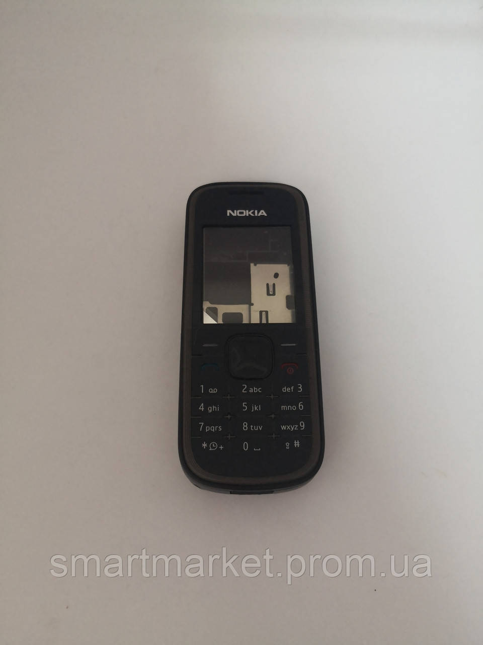 Корпуса для телефонів Nokia 5030 з кнопками без рус чорний 00949 Original