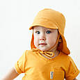 Муслиновая панама "Montero", гірчична, фото 2
