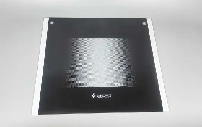 Скло панорамні 500*450мм для духовки Gefest 5100.15.2.000-18, фото 2