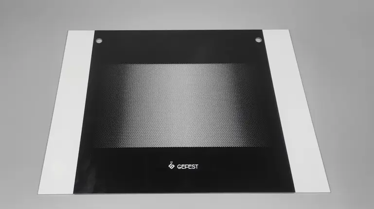 Скло панорамне 598*448мм для духовки Gefest 6100.18.0.001-15, фото 2