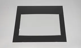 Скло внутрішнє 485*390мм для духовки Gefest 6100.19.0.003-01