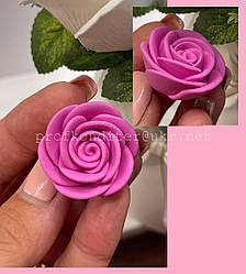 Силіконовий Молд "Бутон Троянди ЗД №12"