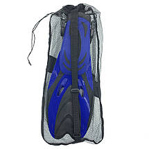 Ласти для дайвінгу з відкритою п'ятою ласти для снорклінгу Newt DLV Deep, сині (L/XL 43-46), фото 5