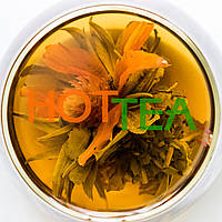 Связанный чай «Метис», 1 шт., китайский вязаный чай, расцветающий чай цветок