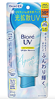 Сонцезахисна есенція з ефектом сяйва шкіри Biore UV Aqua Rich Light Up Essence SPF50 + PA ++++, 70 g