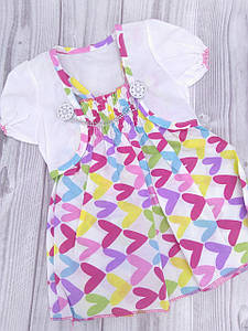 Дитяча сукня для дівчинки Туреччина