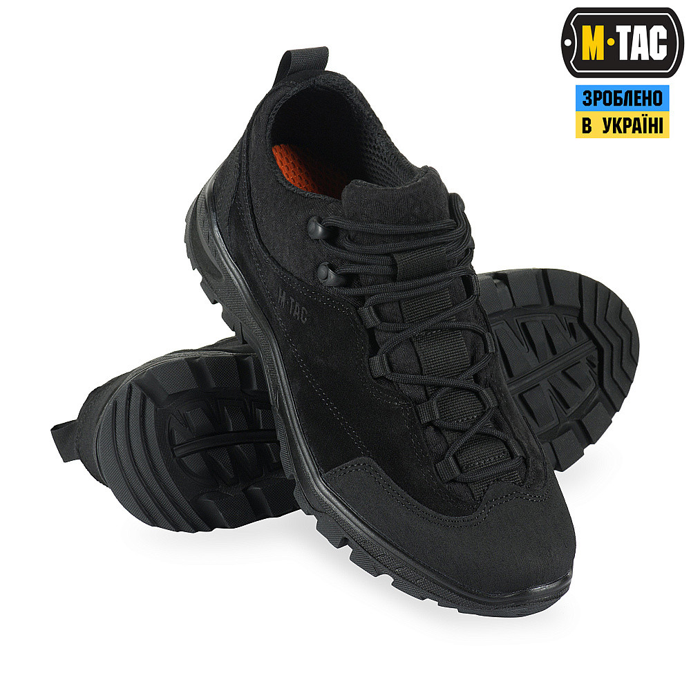 M-Tac кросівки тактичні Patrol R Vent (Black)