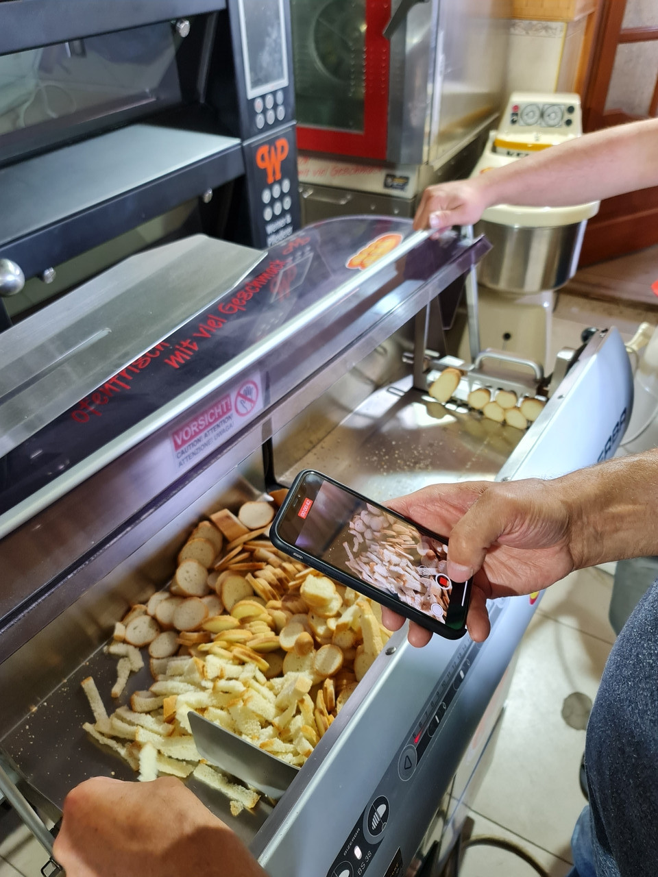 Слайсерна хліборізка BIZERBA BS 38 (з Німеччини), фото 1