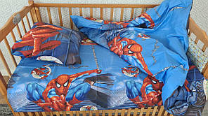 Дитяча постільна білизна в ліжечко - Спайдермен