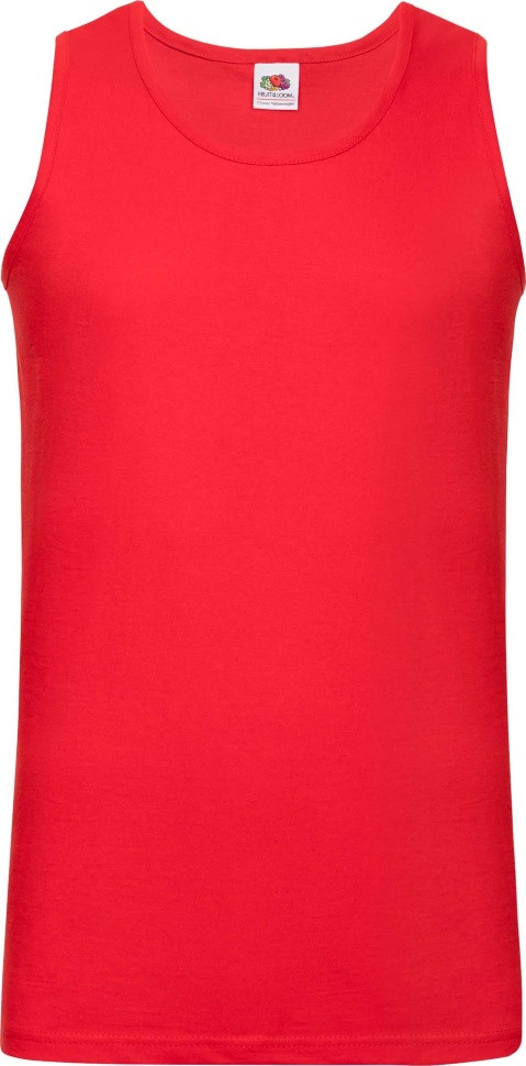 Майка Fruit of the Loom Valueweight Athletic Vest (Красный XL)