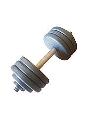 Гантель 36 кг сталь