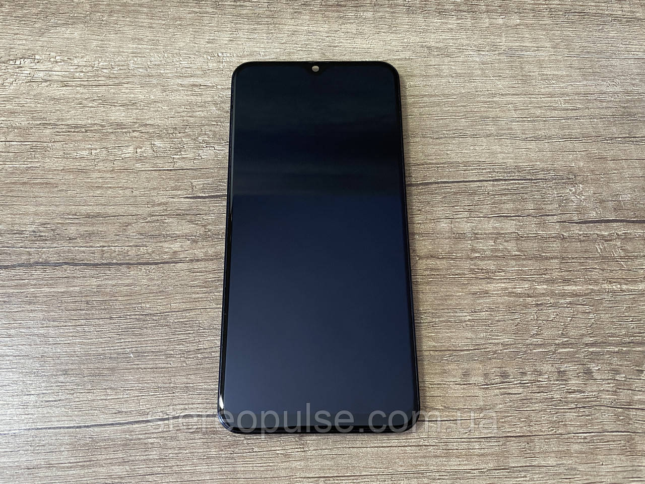 Б/у сенсорний дисплейний модуль Samsung A307 з рамкою (Original)