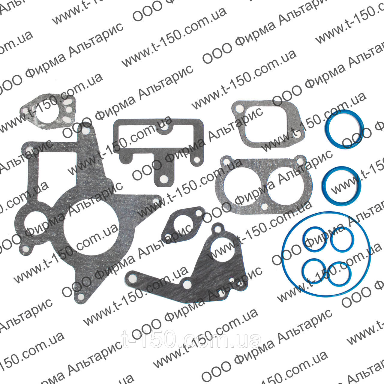 Купить Ремкомплект системы охлаждения Камаз Евро 1-3, паронит/силикон ...