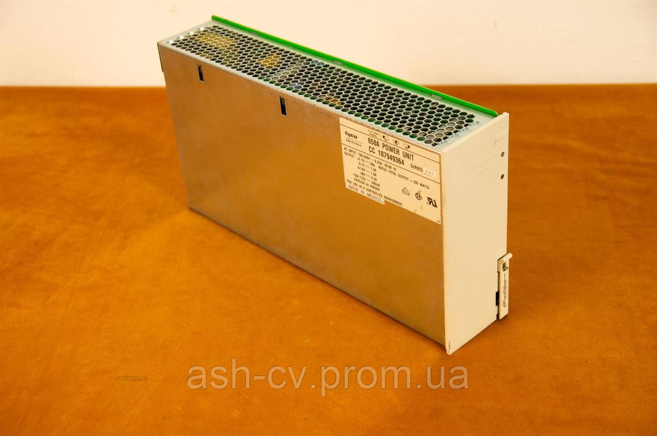 Блок живлення Tyco Electronics 650A Power Unit Lucent Avaya CC 107949364