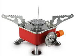 Портативна газова балонна плита Portable Gas Ballon Stove