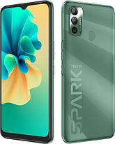 Смартфон Tecno Spark 7 (KF6n) 4/64Gb DS NFC Spruce Green Гарантія 13 міс., фото 3