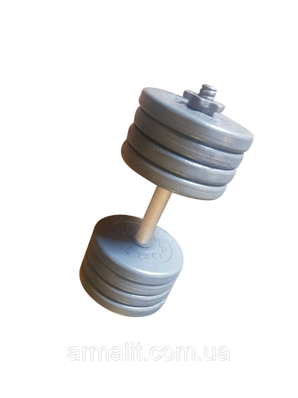 Гантель 43 кг сталева збірна, фото 1