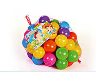 Набор шаров мячиков для сухого бассейна13026, 60 мм пластиковые мягкие шарики