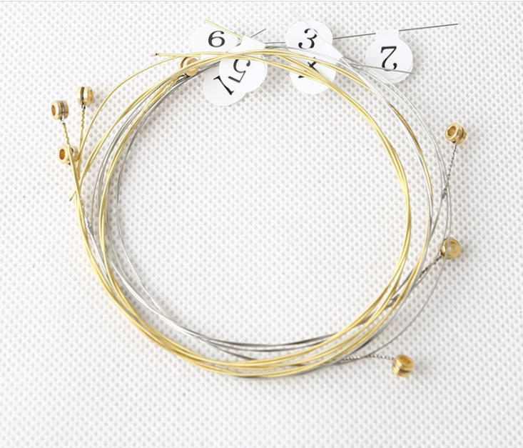 Бронзові струни для ЛІРИ