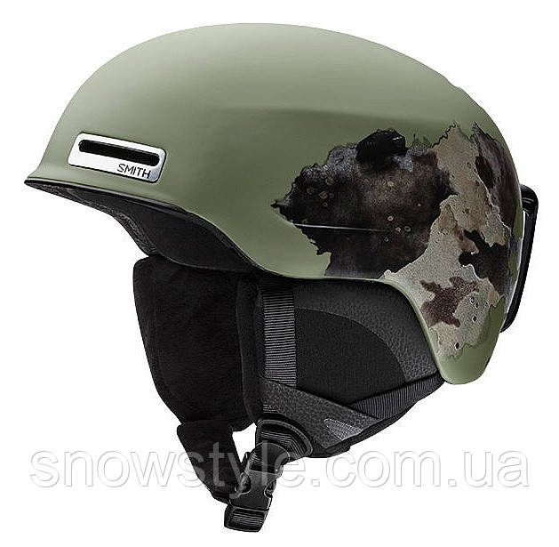 Шолом сноубордичний Smith Maze Helmet Matte Olive Haze Small (51-55cm) (Уцінка), фото 1