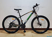 Велосипед Спортивный CORSO «AirStream» 27.5" дюймов 80709 рама алюминиевая, оборудование Shimano