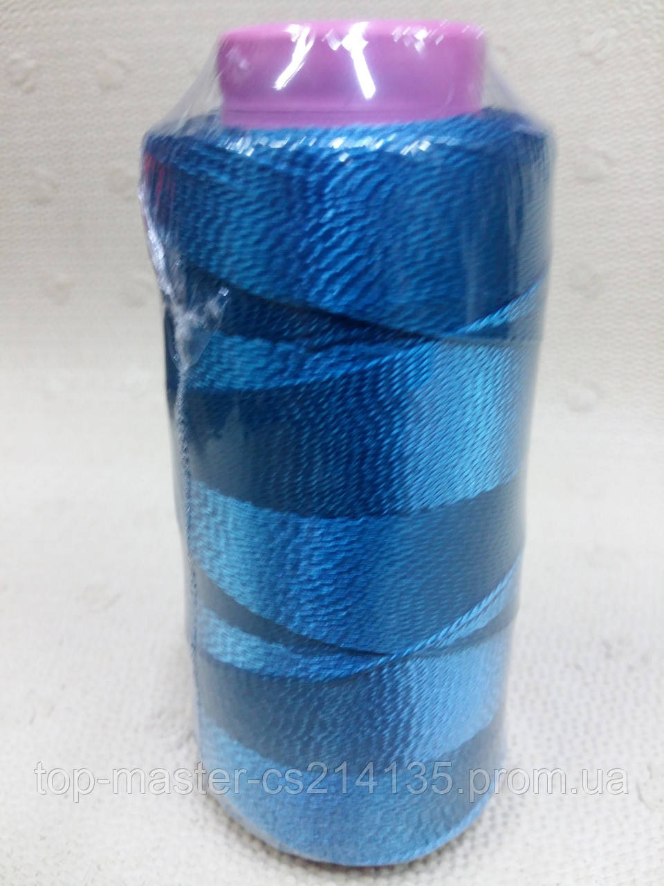 Нитка крученая 10/3, 300м, голубая (ID#575144101), цена: 60 ₴, купить ...