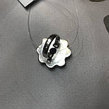 Сапфір кільце 16,8 розмір кільце з каменем натуральний сапфір в сріблі кільце з сапфіром., фото 3