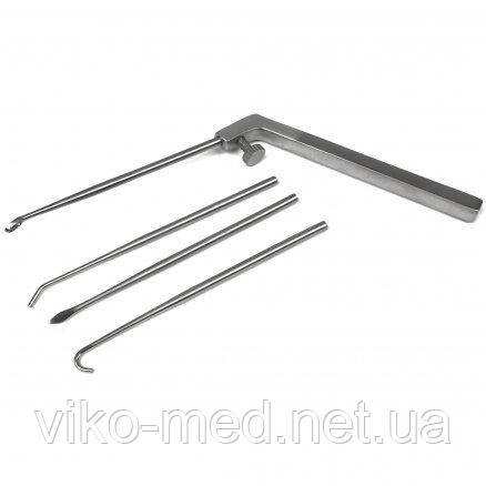 Набор инструментов для проведения малых ушных операций (Набор Гартмана ...