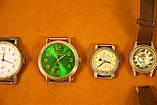Урожай наручний годинник 5 штук (BOTTICELLI, ПЕРЕМОГА, ARMANDO, Romer Gold, GINA Spider, VOGUE), фото 4