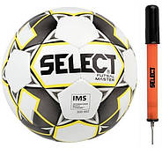 М'яч футзальний SELECT Futsal Master Grain (IMS) розмір 4 для мініфутболу та футзалу (104343