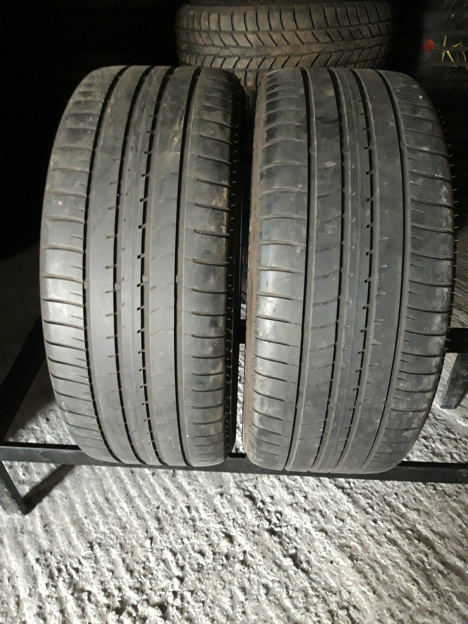 Пара літніх шин 225/45/17 Goodyear Eagle NKT5 RunFlat,з Німеччини без пробігу по Україні,