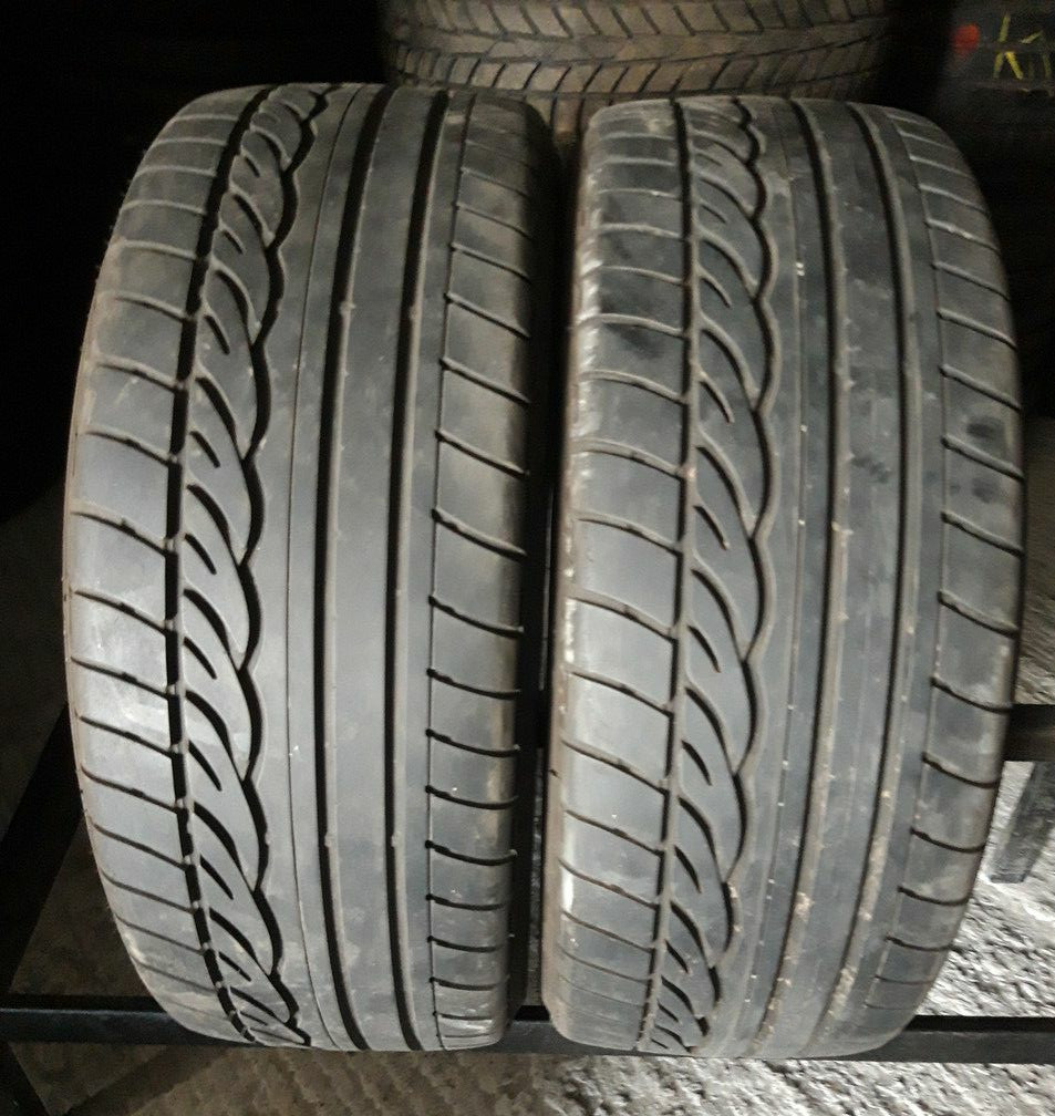 Пара літніх шин 225/45/17 Dunlop SP Sport01,з Німеччини без пробігу по Україні.