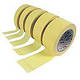Стрічка малярна 38/27 *60С (72 шт) біла/жовта - фото 3 - id-p1442082071