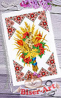 121 Бісер Арт Заготовка для вишивки Рушник до Спаса