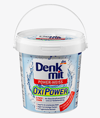 Плямовивідник для білого Denkmit Fleckenentferner Oxi Power Weiß