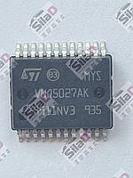 Микросхема VNQ5027AK STMicroelectronics корпус PowerSSO-24