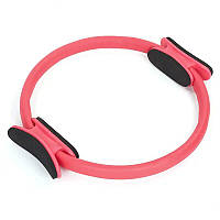 Кольцо для пилатеса, йоги и фитнеса (Pink) | Изотоническое кольцо для пилатеса
