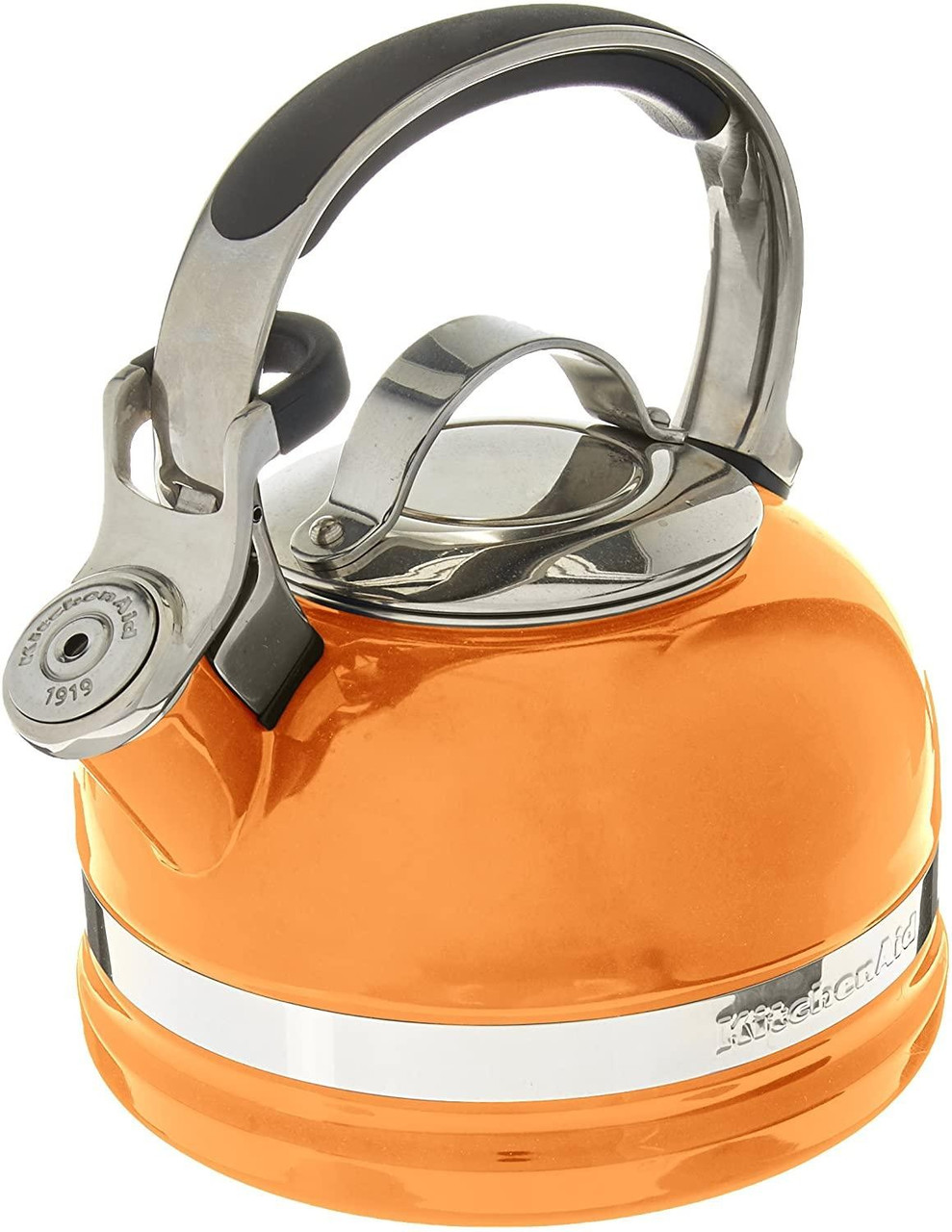 Чайник KitchenAid KTEN20SBDO, 1.89л, жовтогарячий