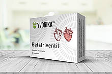 Betatriventil (Бетатривентил) капсули при атріовентрикулярній блокаді